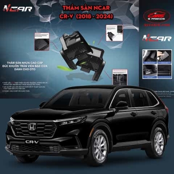 Thảm sàn Ncar cho HONDA CRV